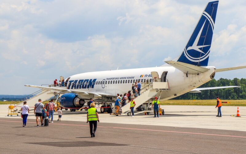 Aeroportul Internațional Maramureș (AIM) a înregistrat cel mai mare număr de pasageri de la înființare