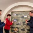 Numărul traverselor adoptate la mocănița de la Teaca, de la începutul campaniei, aproape că s-a dublat.