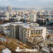 Începem anul cu imagini noi de pe șantierul viitorului sediu al Academia Națională de Muzică Gheorghe Dima (ANMGD) Cluj.