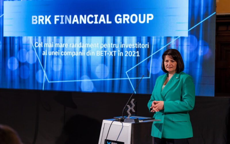 Casa clujeană de brokeraj BRK Financial Group a informat Bursa de Valori București (BVB) despre contractul încheiat cu TechVentures Bank.