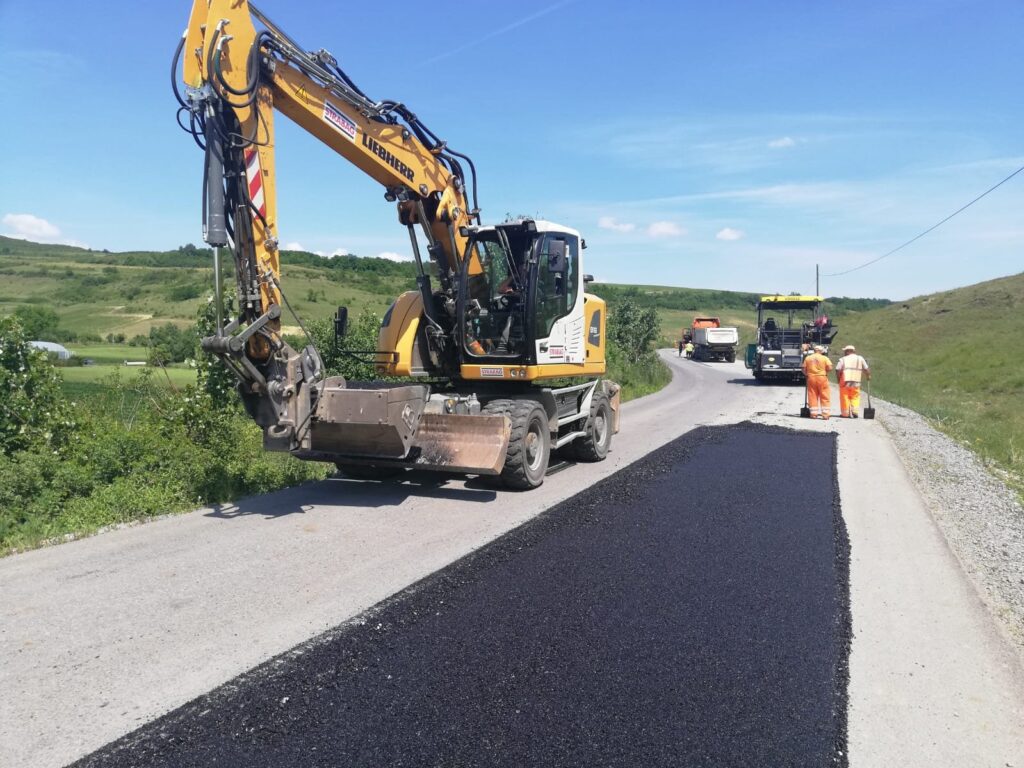 Asocierea dintre societățile Far Foundation și Drumserv va relua lucrările de reabilitare și modernizare a porțiunii din Drumului Bistriței - DJ 161 (DN 16) – Gădălin – Bonțida – Drumul Național 1C.