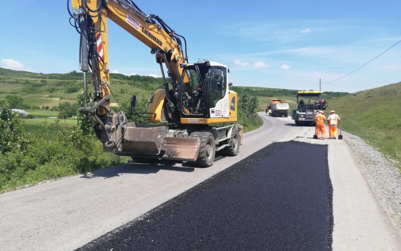 Asocierea dintre societățile Far Foundation și Drumserv va relua lucrările de reabilitare și modernizare a porțiunii din Drumului Bistriței - DJ 161 (DN 16) – Gădălin – Bonțida – Drumul Național 1C.