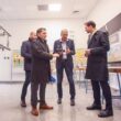 În prima etapă a turneului programat în zona Transilvaniei, ministrul Sebastian Burduja a vizitat mai multe organizații și instituții din Cluj-Napoca.
