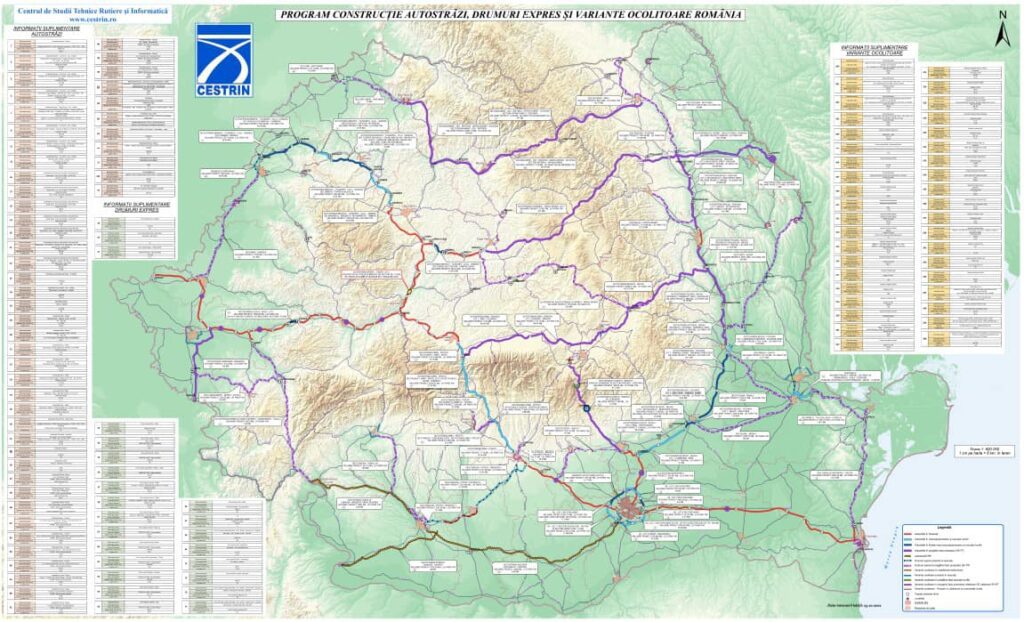 Ionel Scrioșteanu, secretar de stat în MT, a precizat că acestea sunt porțiunile Nușfalău - Suplacu de Barcău și Chețani – Câmpia Turzii, ambele din Autostrada Transilvania, respectiv legătura dintre A3 și Centura Oradea.