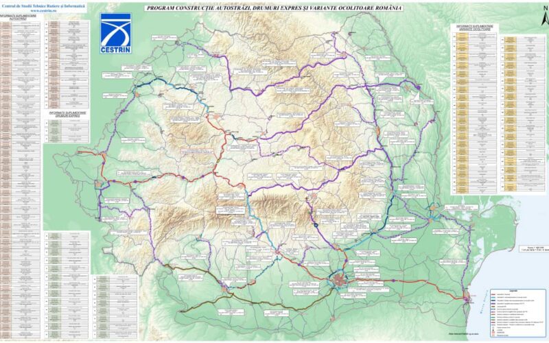 Ionel Scrioșteanu, secretar de stat în MT, a precizat că acestea sunt porțiunile Nușfalău - Suplacu de Barcău și Chețani – Câmpia Turzii, ambele din Autostrada Transilvania, respectiv legătura dintre A3 și Centura Oradea.