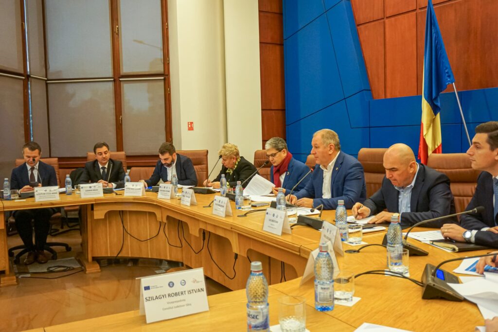 Aleșii județeni din Maramureș au aprobat acordul de parteneriat necesar pentru realizarea CRNV.