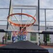 Pe terenul multifuncțional se pot practica cinci sporturi | Foto: CNI
