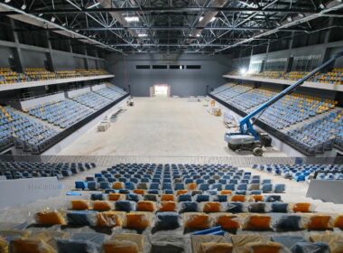 Guvernul a reaprobat indicatorii tehnico-economici ai sălii de sport competiționale de nivel internațional, Turda Arena.