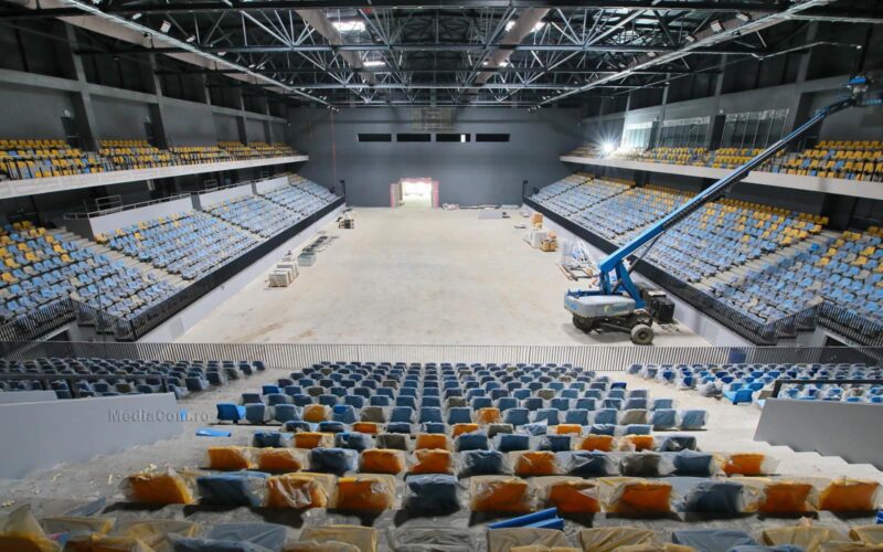 Guvernul a reaprobat indicatorii tehnico-economici ai sălii de sport competiționale de nivel internațional, Turda Arena.