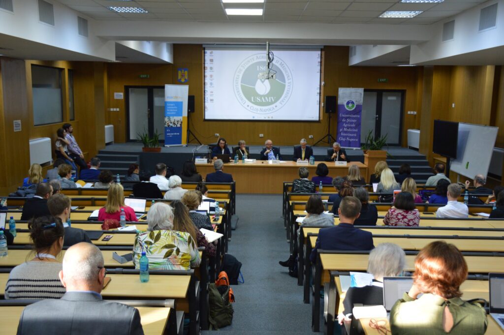 Evenimentul din calendarul Asociației Universitare Europene – Consiliul pentru Educație Doctorală (EUA-CDE) a fost organizat de Universitatea de Științe Agricole și Medicină Veterinară (USAMV) Cluj, în perioada 19-20 ianuarie.