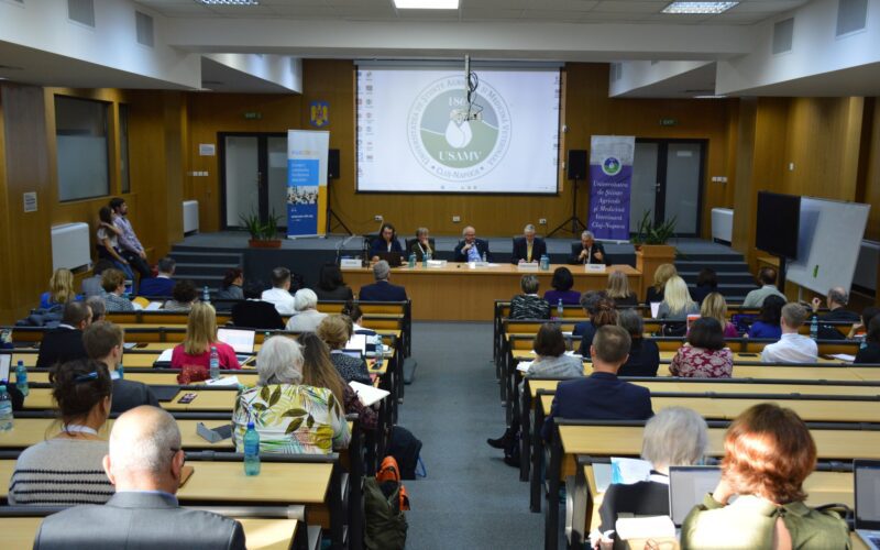 Evenimentul din calendarul Asociației Universitare Europene – Consiliul pentru Educație Doctorală (EUA-CDE) a fost organizat de Universitatea de Științe Agricole și Medicină Veterinară (USAMV) Cluj, în perioada 19-20 ianuarie.