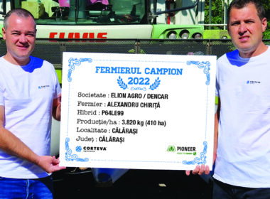 Fermierii au ales cei mai potriviți hibrizi pentru ferma lor, iar mulți dintre ei au rămas fideli hibrizilor Pioneer care le-au oferit anul trecut producții foarte bune