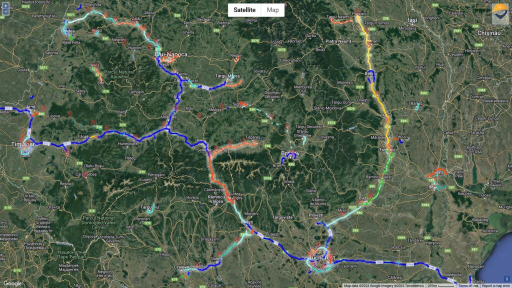 Antreprenorii turci Nurol și Aksim Alarko au cele mai multe șanse de a concretiza prima autostradă a anului în România.