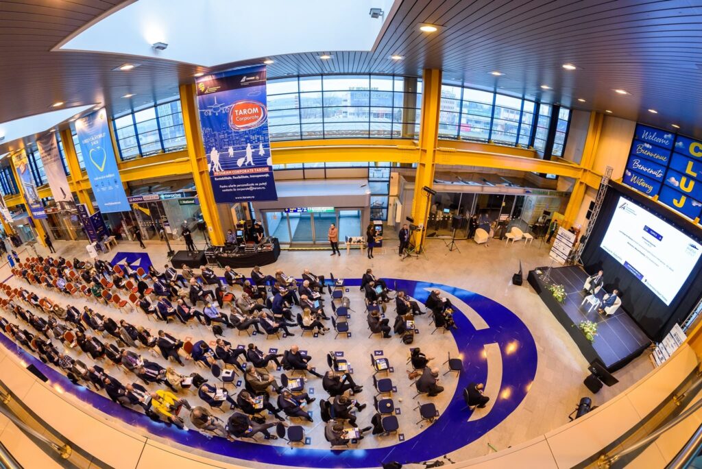 AIAIC va organiza prestigioasa conferință internațională de aviație Aviation-Event CLJ, desfășurată pentru prima dată aici anul trecut.