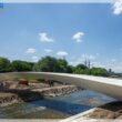 Antrepriza Construcții și Instalații (ACI) și producătorul Holcim România au dezvăluit felul în care a luat ființă noul pod din Cluj-Napoca.