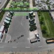 Primele 122 de insule ecologice vor fi instalate, prin finanțare nerambursabilă, în județul Sălaj. 100 vor fi instalate la Zalău, iar 22, la Șimleu-Silvaniei.