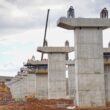 Compania Națională de Administrare a Infrastructurii Rutiere (CNAIR) a prezentat imagini de pe șantierele Autostrăzii Transilvania (A3).
