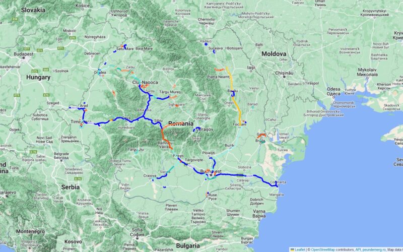 Diriguitorul autostrăzilor din România a făcut demersurile pentru noua licitație la șoseaua de mare viteză care va străpunge Munții Meseș.