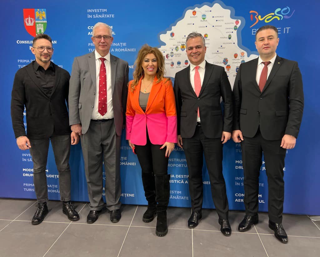 Directorii generali ai aeroporturilor din România s-au întâlnit într-o ședință de lucru organizată la Aeroportul Internațional Brașov-Ghimbav (AIBG).