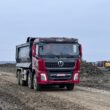 Flota IBB Logistics România s-a mărit cu primul lot de cinci autobasculante din cele 20 pe care ATP Trucks i le va livra.