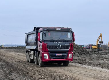 Flota IBB Logistics România s-a mărit cu primul lot de cinci autobasculante din cele 20 pe care ATP Trucks i le va livra.