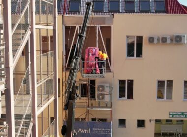 Ioan Savu, administratorul constructorului Avril, societate care alături de Delcar execută lucrările, a explicat ce se întâmplă în zona de restaurante