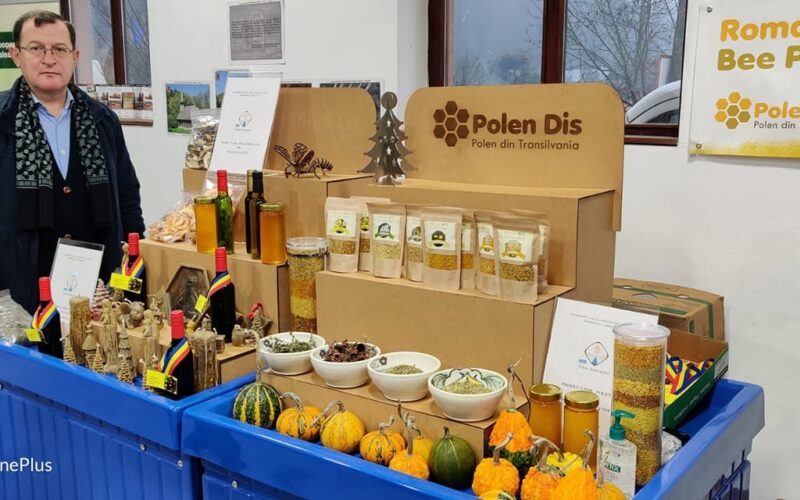 Mai multe produse obținute de apicultori din Grupul de Acțiune Locală GAL Valea Someșului (GAL-VS), sub marca Bio Leader, sunt expuse la Biofach Messe Nurnberg,