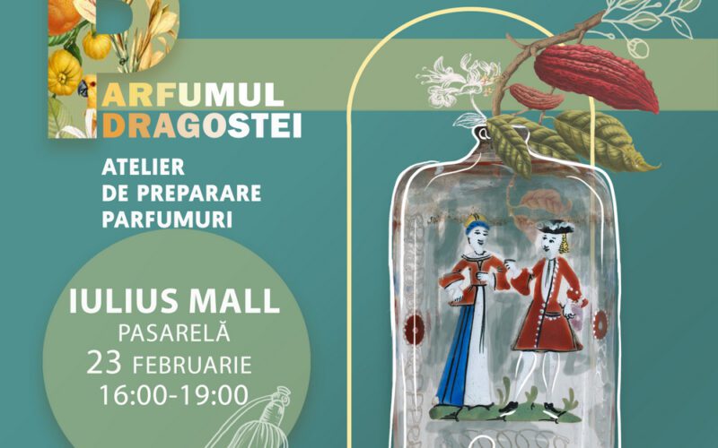 În parteneriat cu Muzeul Național de Istorie a Transilvaniei (MNIT) Iulius Mall Cluj marchează luna iubirii printr-o nouă expoziție inedită - „Afrodiziace și anti-afrodiziace de-a lungul timpului”.