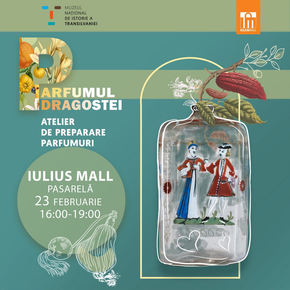 În parteneriat cu Muzeul Național de Istorie a Transilvaniei (MNIT) Iulius Mall Cluj marchează luna iubirii printr-o nouă expoziție inedită - „Afrodiziace și anti-afrodiziace de-a lungul timpului”.