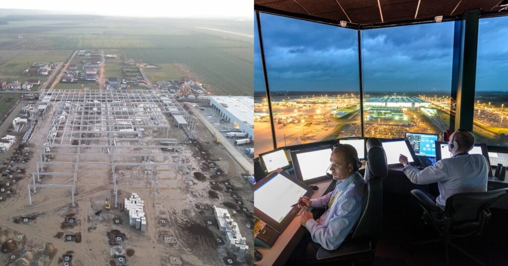 CTPark Oradea Cargo Terminal reprezintă o premieră națională, fiind primul parc industrial cu terminal cargo aerian.