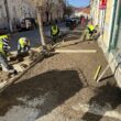 Am stabilit detaliile atât cu echipa care se ocupă de lucrarea tehnică - relocarea efectivă a cablurilor, cât și cu echipa de refacere a zonei Școlii Silvania – Sinagogă.