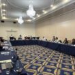 Cu acest prilej a fost discutată versiunea preliminară a Planului de Management al Riscului la Inundații (PMRI).