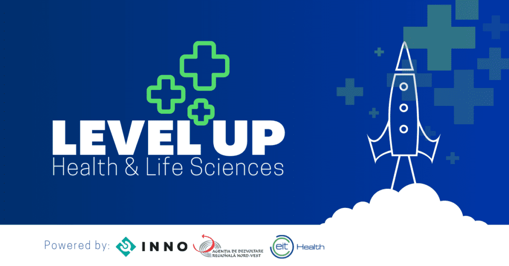 LevelUP Health & Life Sciences Accelerator este lansat împreună cu sprijinul EIT Health, în cadrul programului Drive. Prin intermediul acceleratorului echipele vor primi suport din partea experților pentru accelerarea comercializării, validării, promovării și vânzării soluțiilor, obținerea autorizațiilor sau accesarea surselor de finanțare.