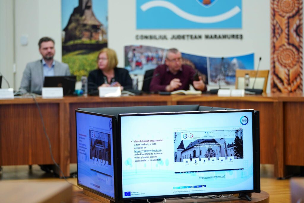 ADRNV Cluj a organizat evenimente regionale în Maramureș, Sălaj și Bistrița-Năsăud.