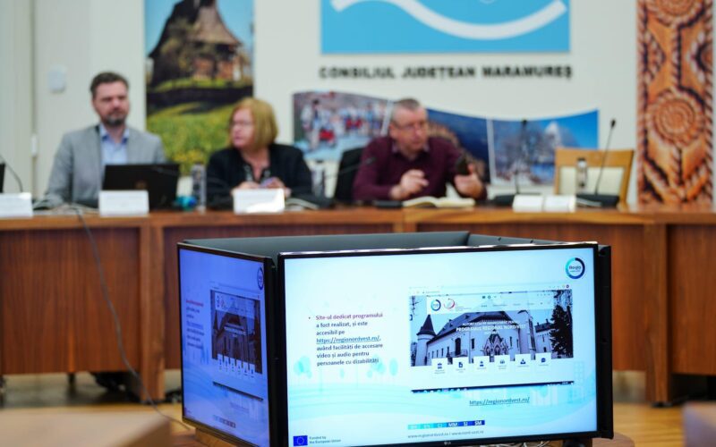 ADRNV Cluj a organizat evenimente regionale în Maramureș, Sălaj și Bistrița-Năsăud.