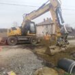 Administrația județeană din Cluj a dat ordin de reluare a lucrărilor de reabilitare și modernizare a Drumurilor Județene 161G Sucutard – Chiriş – Petea – Pălatca – Vaida Cămăraş – DN 16 și 172A limită cu județul Bistrița-Năsăud – Țaga, parte a Drumului Bistriței – lot 1.