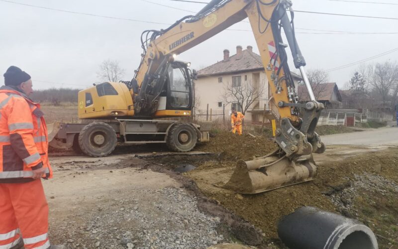 Administrația județeană din Cluj a dat ordin de reluare a lucrărilor de reabilitare și modernizare a Drumurilor Județene 161G Sucutard – Chiriş – Petea – Pălatca – Vaida Cămăraş – DN 16 și 172A limită cu județul Bistrița-Năsăud – Țaga, parte a Drumului Bistriței – lot 1.
