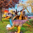 Dinozaurii revin din 2 martie în Iulius Parc: vizitatorii au șansa să afle cele mai captivante, interesante și educative informații, dar și să interacționeze cu 35 de specii preistorice, reproduse în mărime naturală.