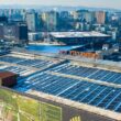 Iulius este singura companie de pe piaţa de real estate din România care implementează în toate proprietăţile sale, dezvoltate și operate, un amplu proiect ce vizează sporirea autonomiei energetice prin instalarea de panouri fotovoltaice.