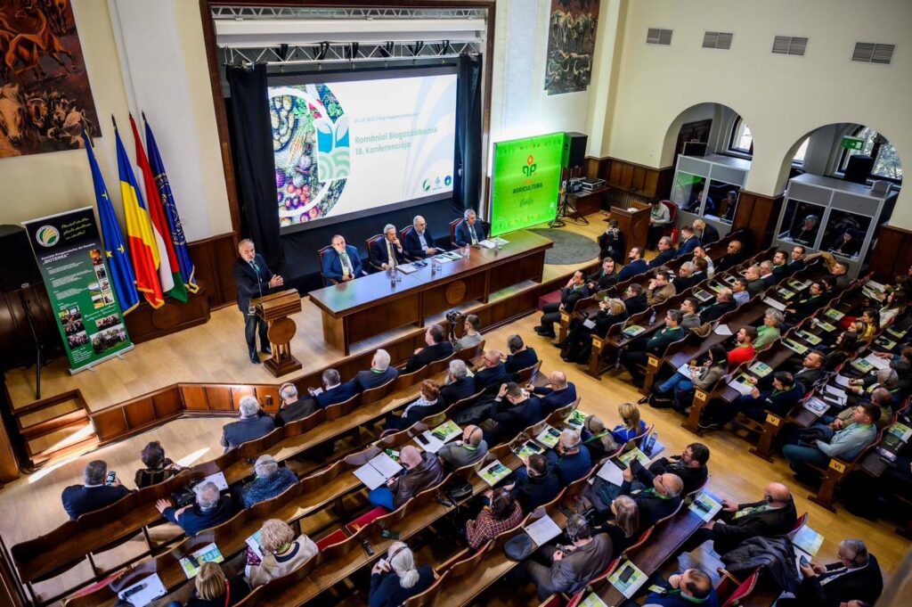 Tema principală a conferinței Bioterra a reprezentat-o provocările agriculturii ecologice în contextul noii politici agricole a Uniunii Europene (UE).