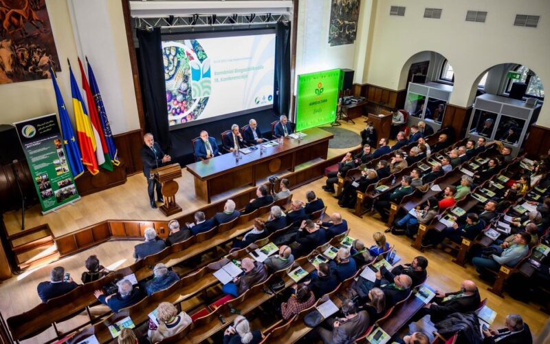 Tema principală a conferinței Bioterra a reprezentat-o provocările agriculturii ecologice în contextul noii politici agricole a Uniunii Europene (UE).