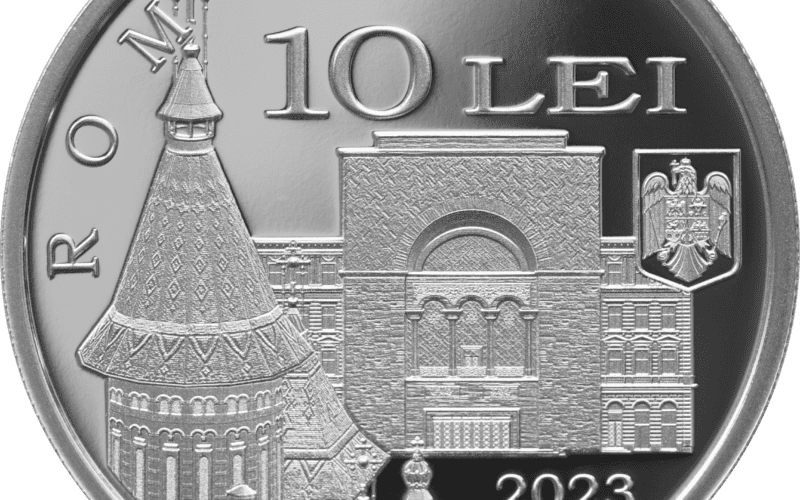 Din 10 aprilie, Banca Naţională a României (BNR) va lansa în circuitul numismatic o monedă din argint cu tema Timișoara 2023 – Capitală Europeană a Culturii.