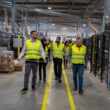 WIP Industries, cea mai mare investiție privată în capacitate de producție la Câmpia Turzii, a fost recepționată.