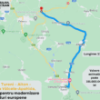Drumul de conexiune de 17 km de la Tureni către Varianta Ocolitoare Cluj Est a fost propus spre modernizare din fonduri europene.