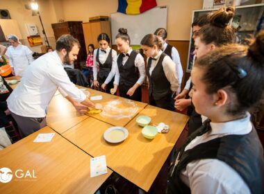 Asociația clujeană Grupul de Acțiune Locală Napoca Porolissum (GALPN) a fost promotorul evenimentelor de artă culinară: “Brunch cu produse locale” și ”Workshop interactiv”.