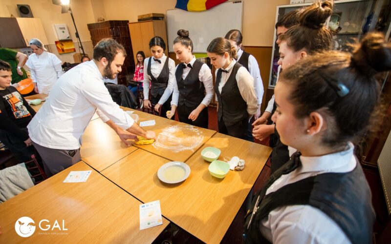 Asociația clujeană Grupul de Acțiune Locală Napoca Porolissum (GALPN) a fost promotorul evenimentelor de artă culinară: “Brunch cu produse locale” și ”Workshop interactiv”.