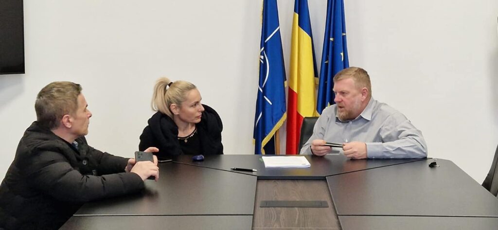 Edilul Dorin Lojigan a semnat primul contract de lucrări din localitate aferent unui proiect de investiții finanțat prin Planul Național de Redresare și Reziliență (PNRR): proiectarea și execuția pentru reabilitarea Conacului Szentkereszty – Bethlen.