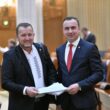 În calitate de tânăr deputat, care simte pulsul generației din care face parte, prin proiectele legislative pe care le inițiez încerc să mențin trendul pentru județul meu și să îl extind la scară națională.
