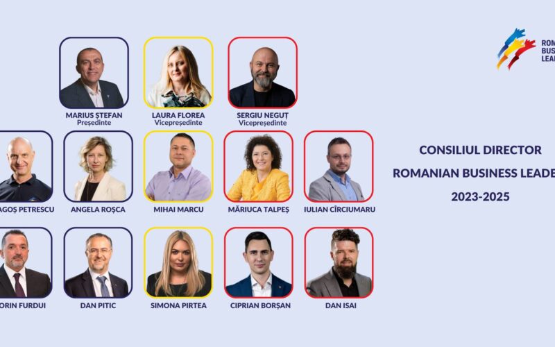 Din componența noului CD al RBL fac parte, în afara președintelui Marius Ștefan (CEO, Autonom), Dan Pitic (Owner, Perpetuum) - Cluj, Ciprian Borșan (fondator, Harpoon Marketing) - Maramureș, Dan Isai (CEO, Salad Box) – Cluj.
