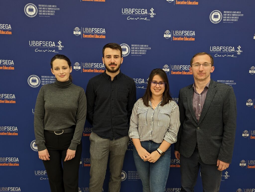 Trei studenți de la Universitatea Babeș-Bolyai (UBB) Cluj-Napoca au câștigat finala globală a competiției SAS Curiosity Cup, unde au concurat alături de alte nouă echipe din lume.